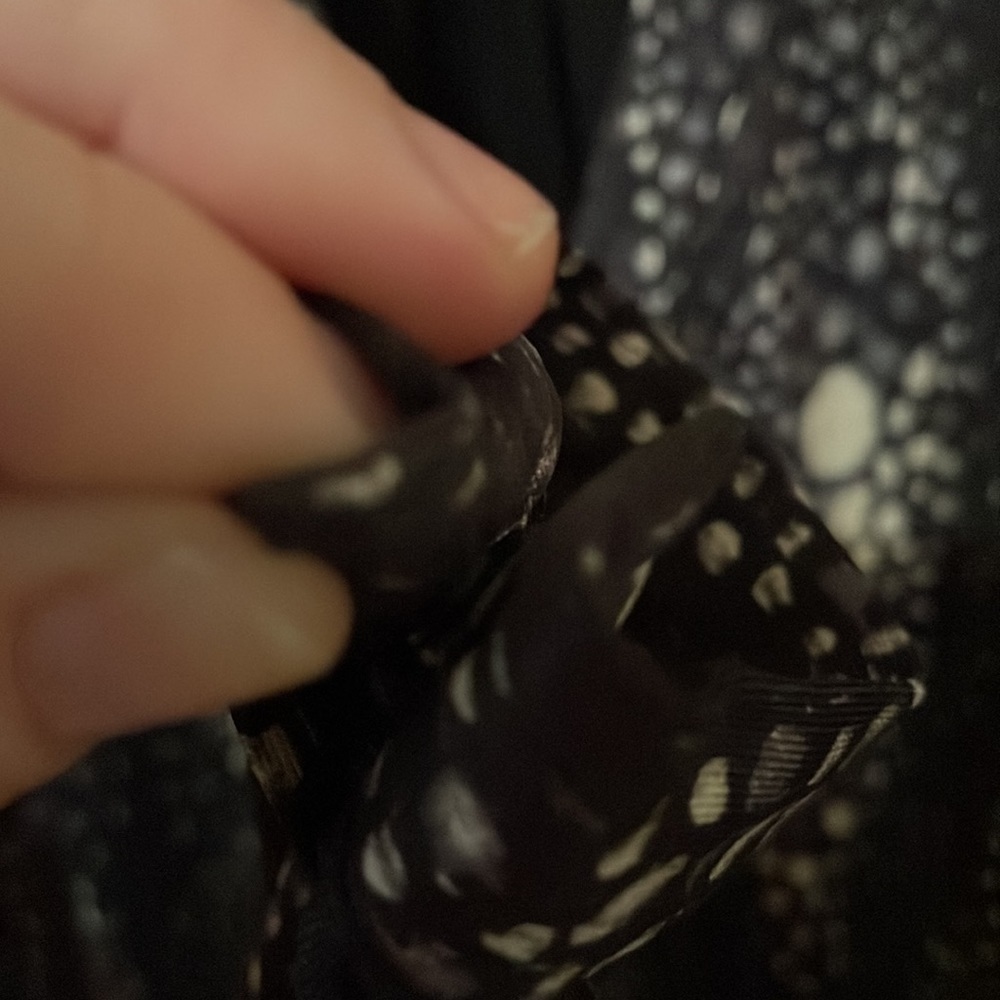 Ulla Johnson Grey V-Neck Python Print Midi Dress - image 7